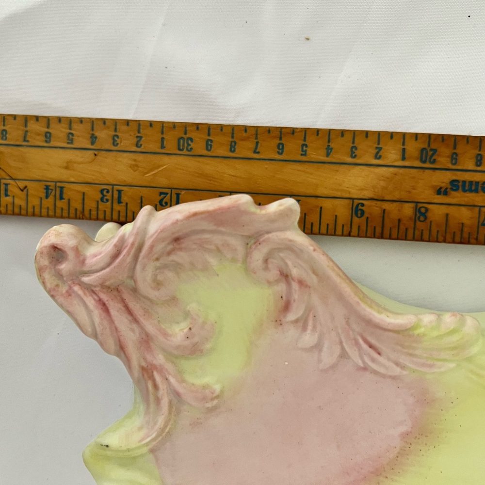 Ceramic mantle or side table clock - Picture 5 of 6